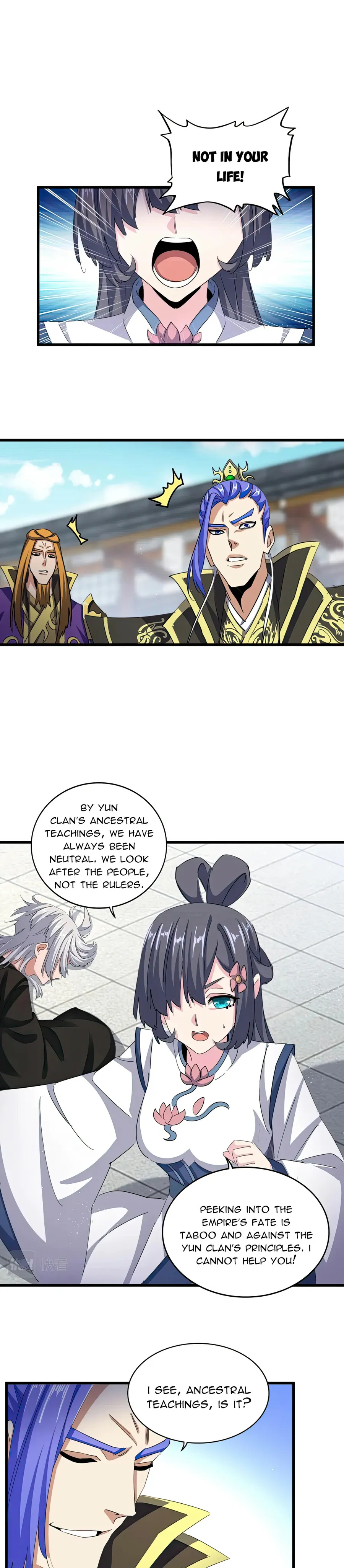 Read Magic Emperor EN Manga Online