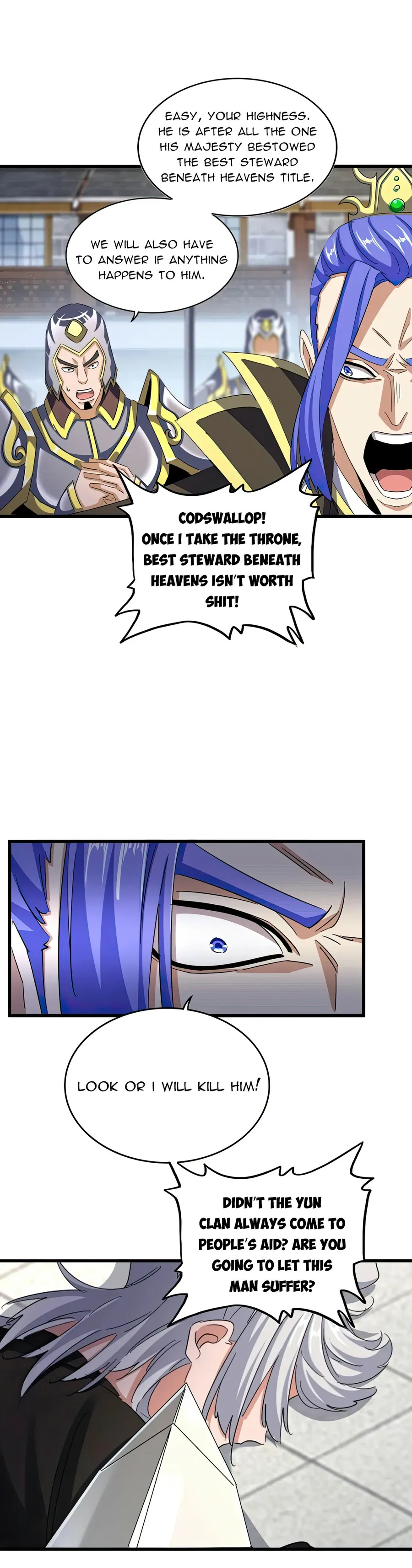 Read Magic Emperor EN Manga Online