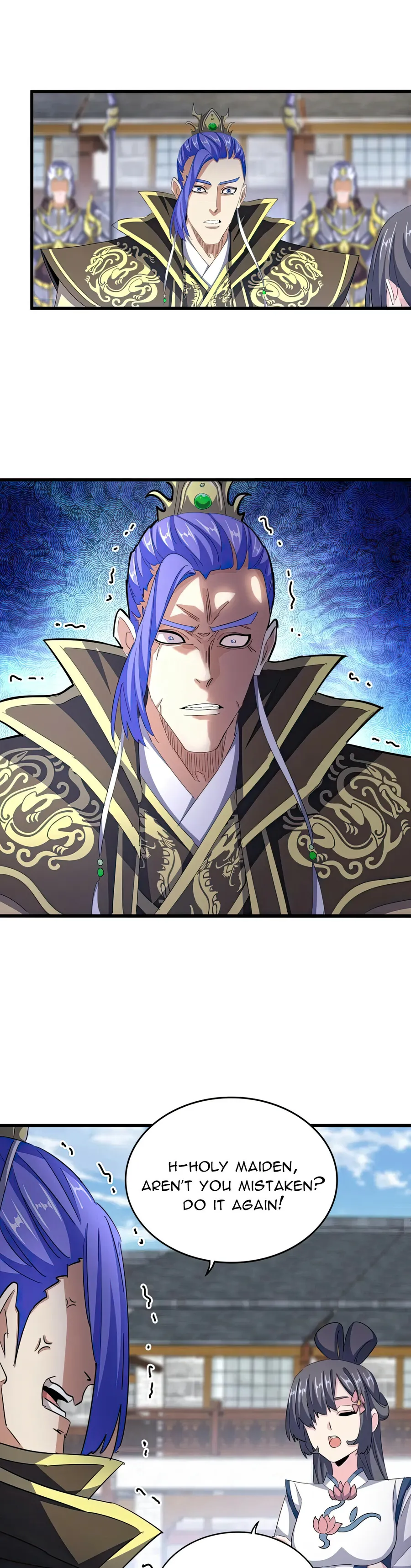 Read Magic Emperor EN Manga Online