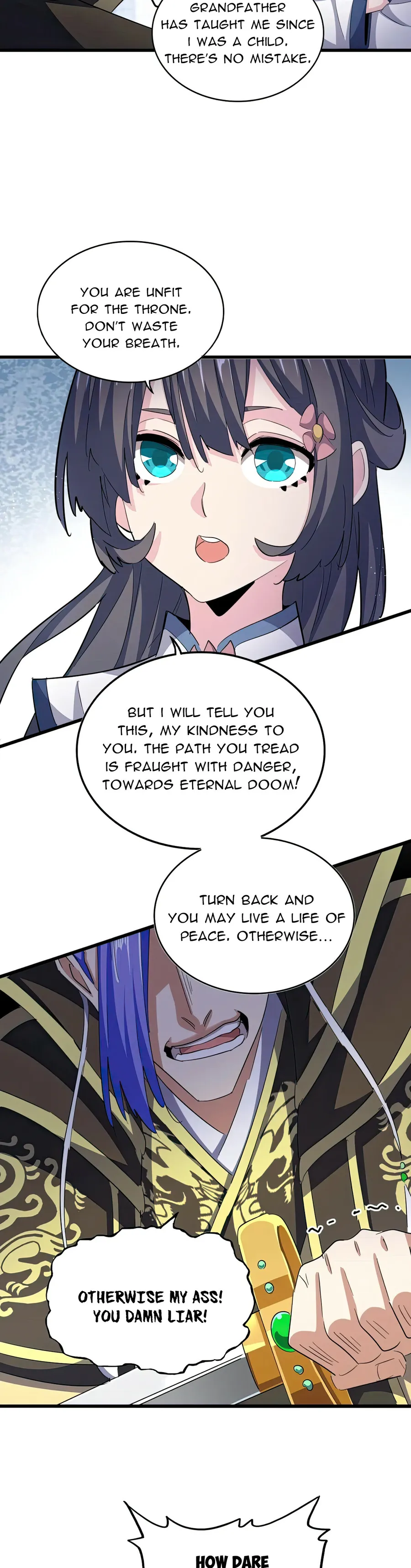 Read Magic Emperor EN Manga Online