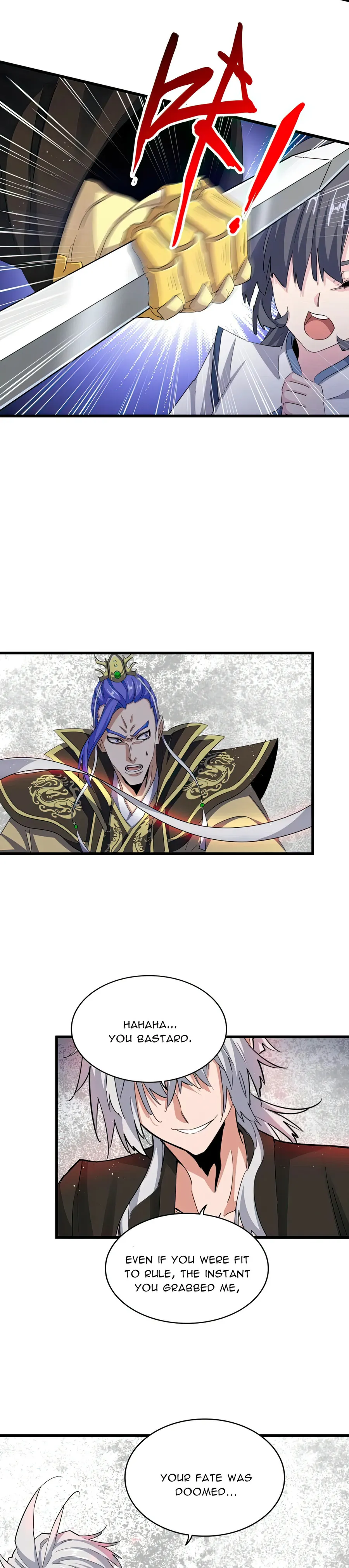 Read Magic Emperor EN Manga Online