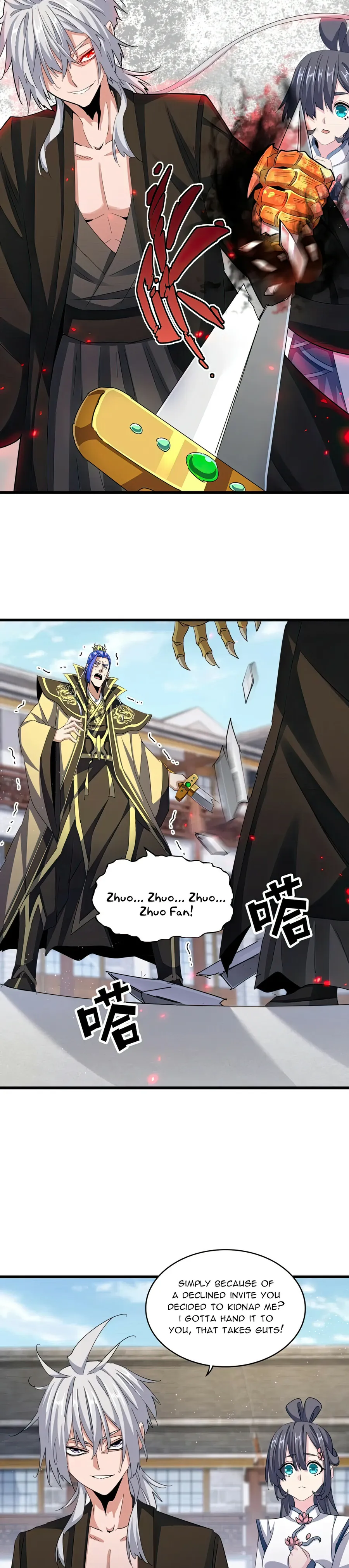 Read Magic Emperor EN Manga Online