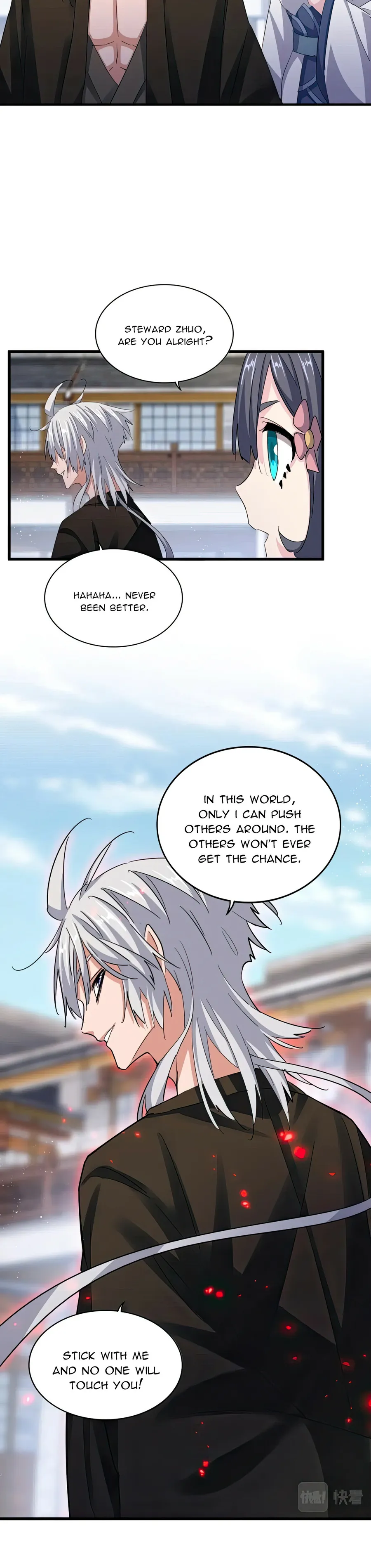 Read Magic Emperor EN Manga Online
