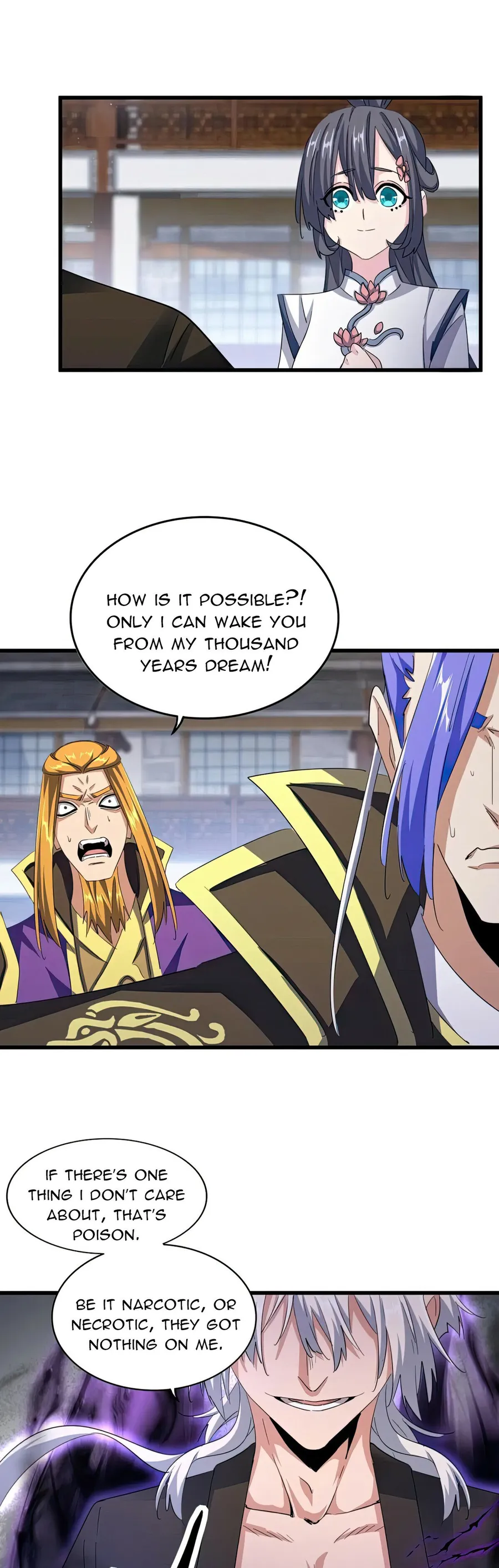 Read Magic Emperor EN Manga Online