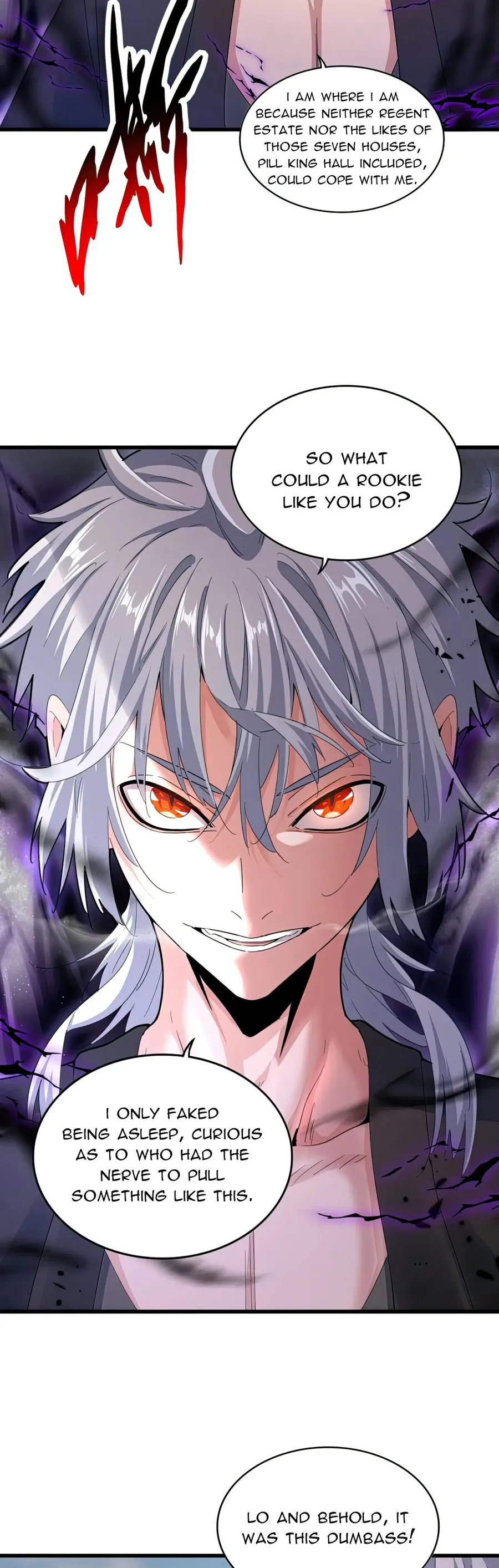 Read Magic Emperor EN Manga Online