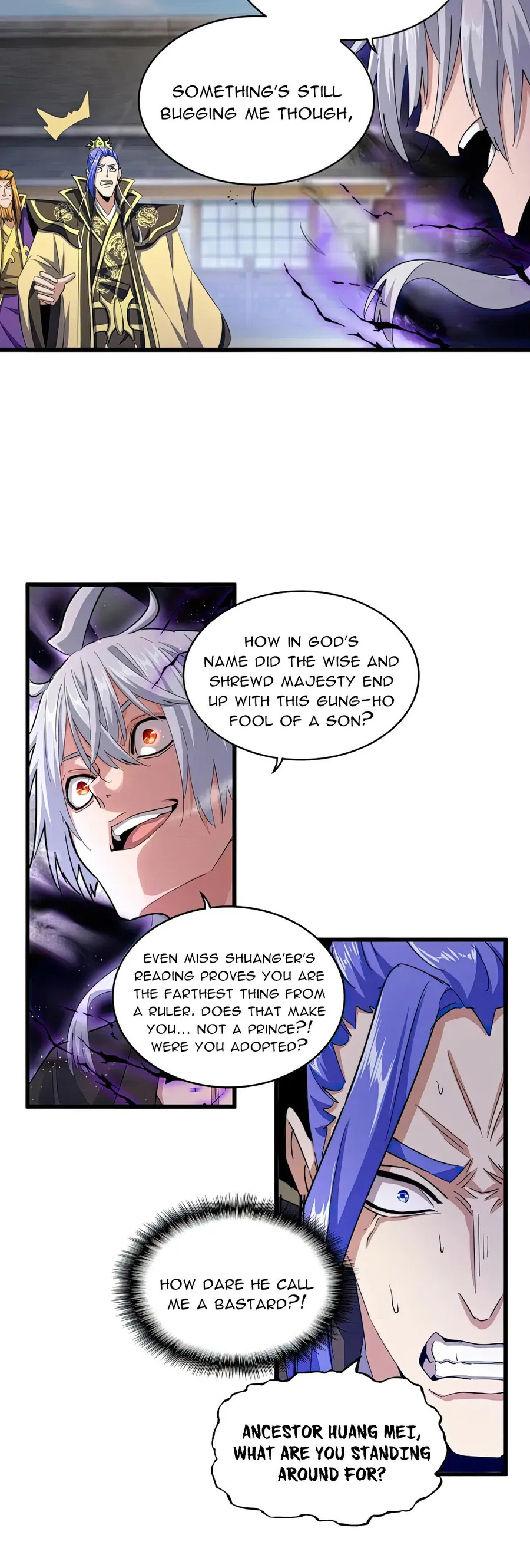Read Magic Emperor EN Manga Online