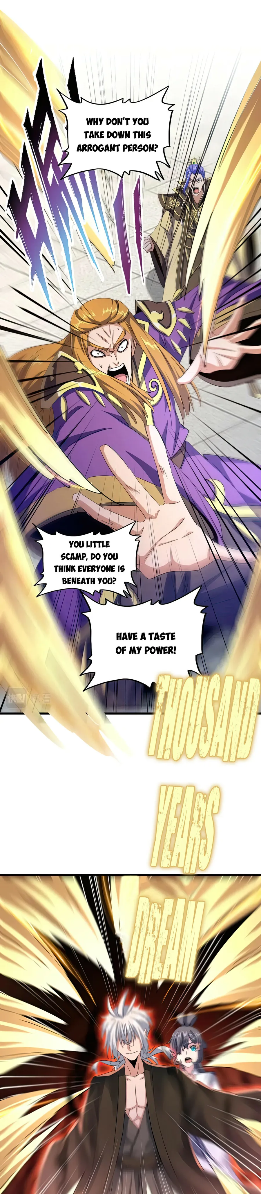 Read Magic Emperor EN Manga Online