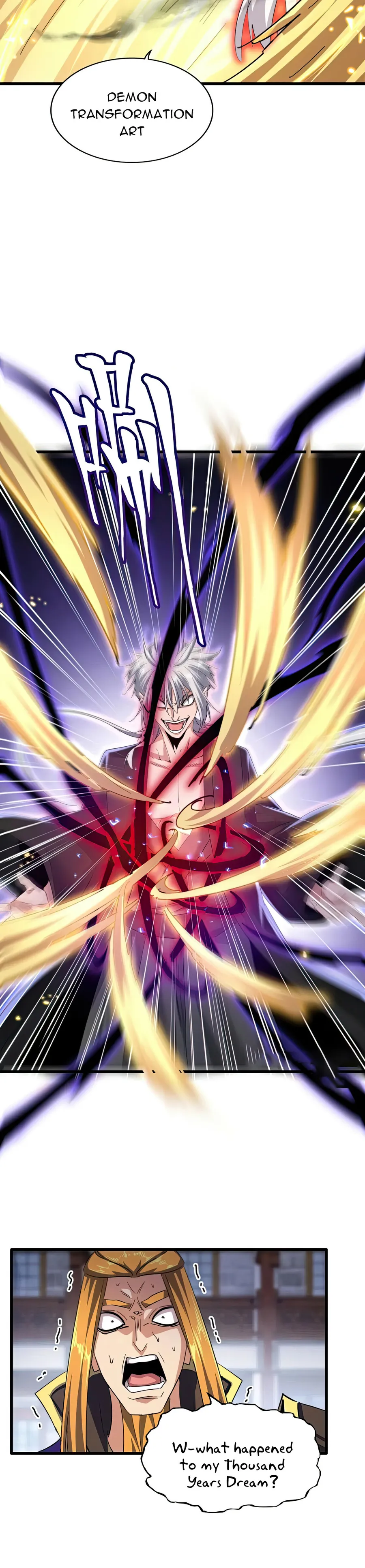 Read Magic Emperor EN Manga Online