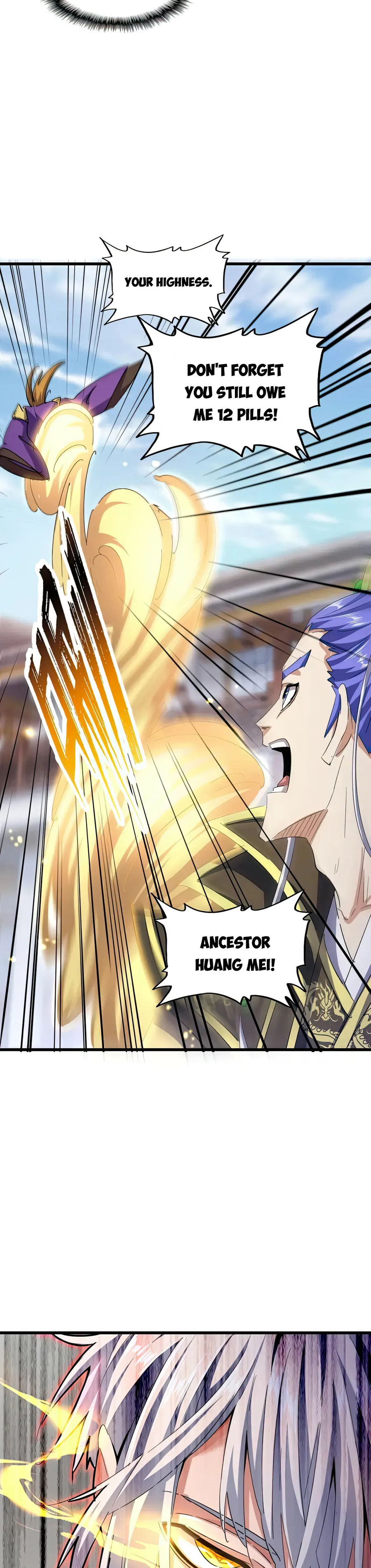 Read Magic Emperor EN Manga Online