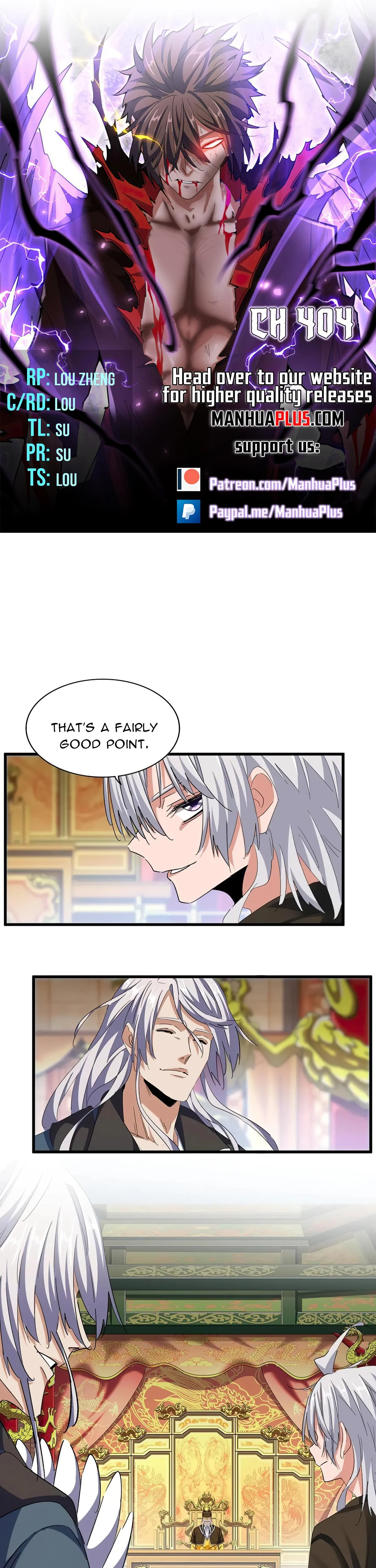 Read Magic Emperor EN Manga Online