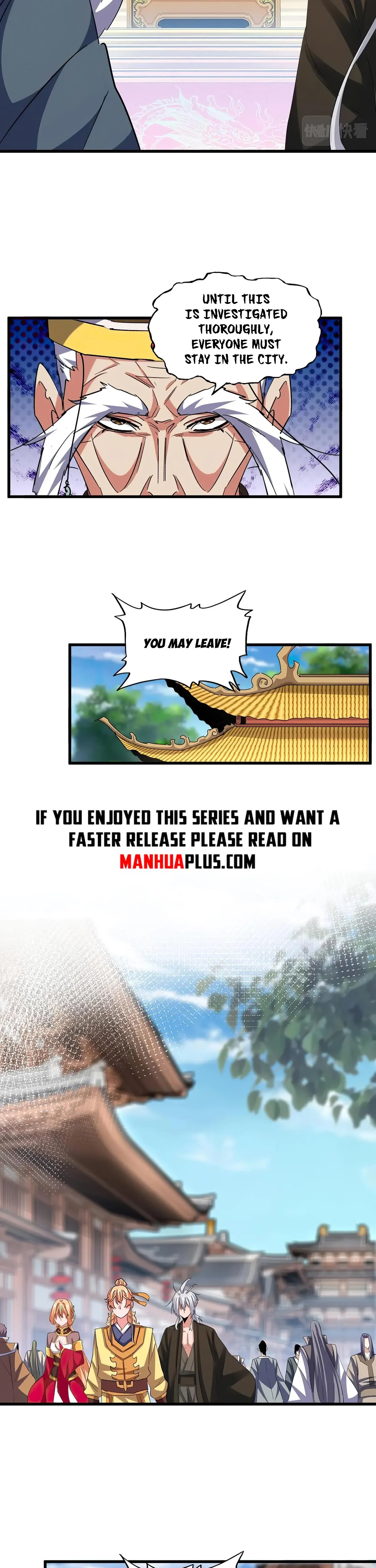 Read Magic Emperor EN Manga Online