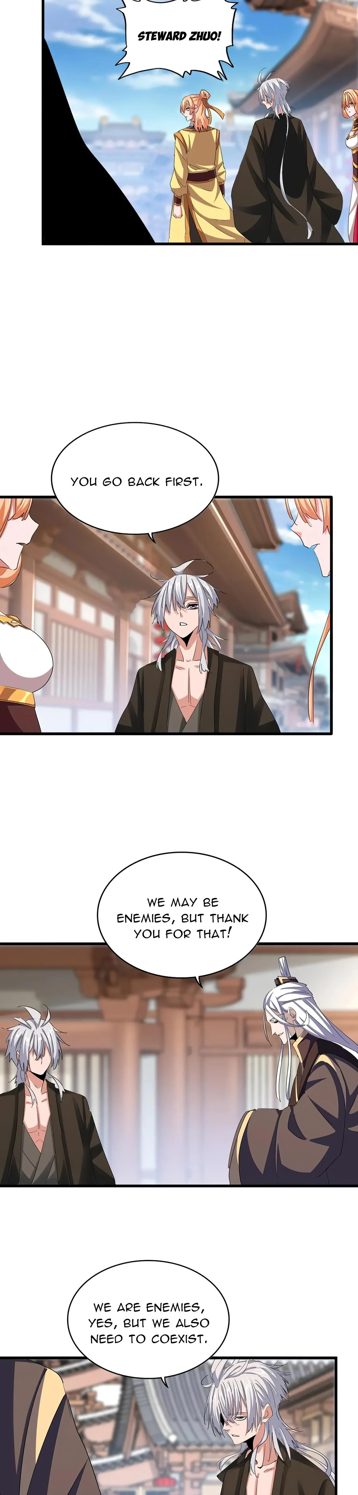 Read Magic Emperor EN Manga Online