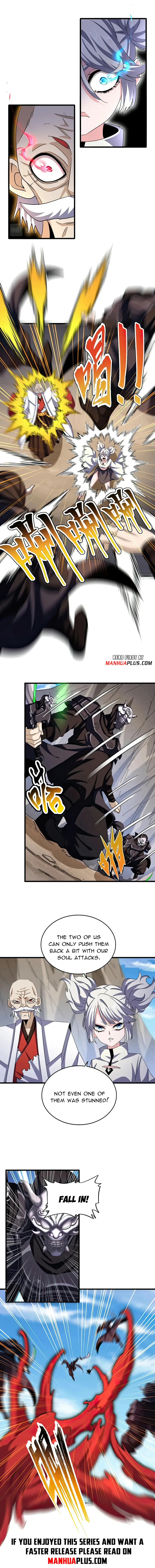 Read Magic Emperor EN Manga Online