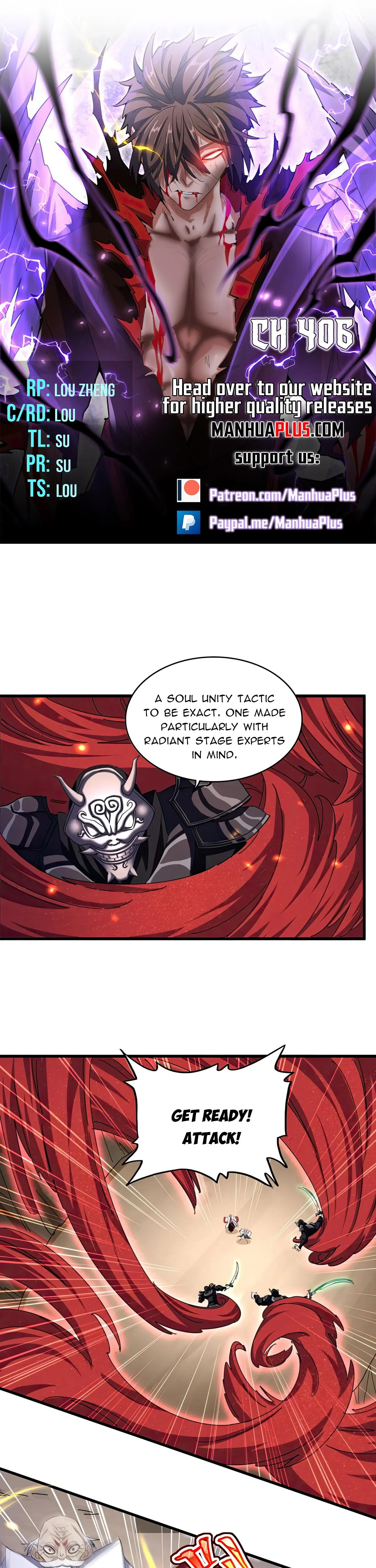 Read Magic Emperor EN Manga Online