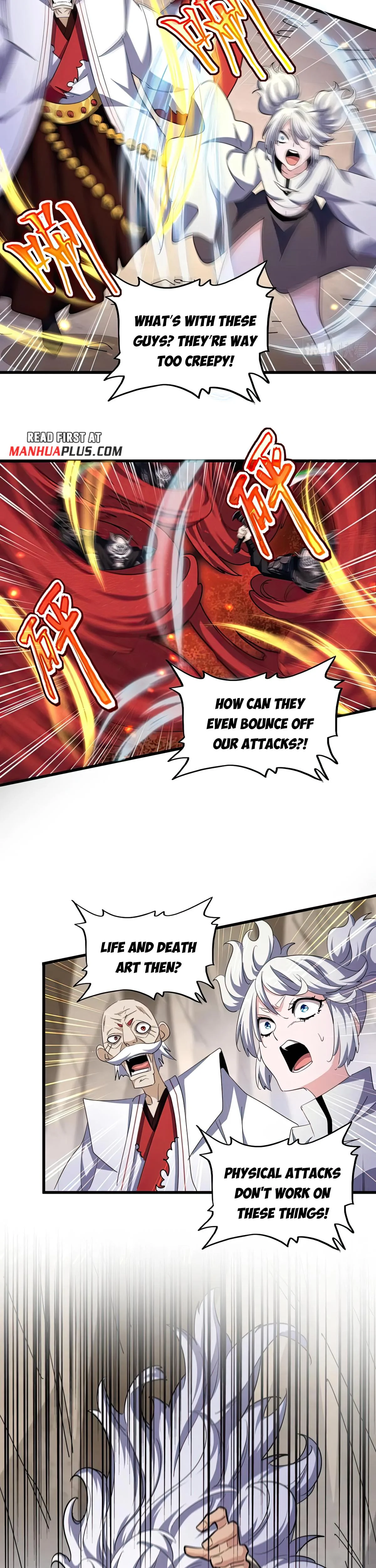 Read Magic Emperor EN Manga Online