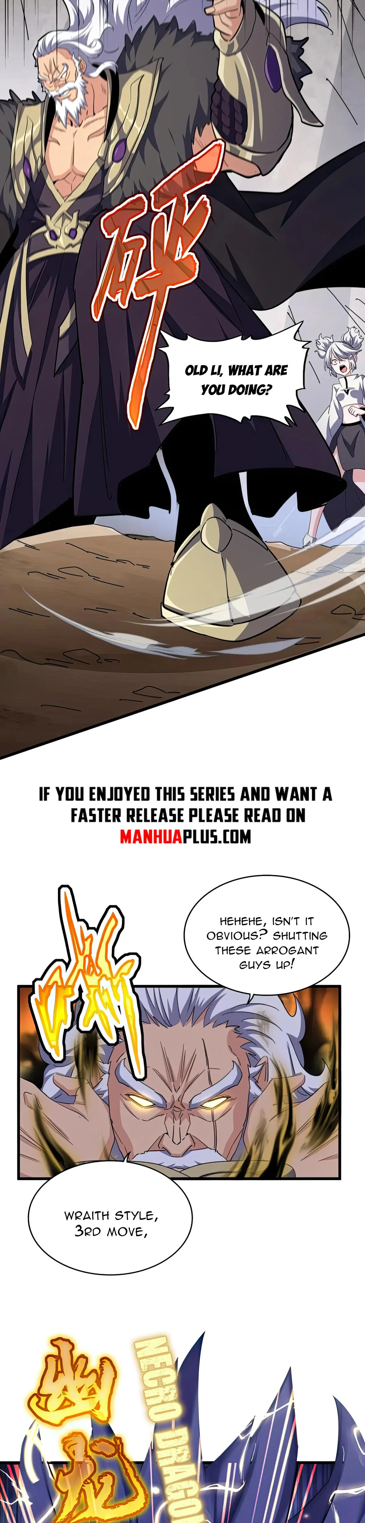 Read Magic Emperor EN Manga Online