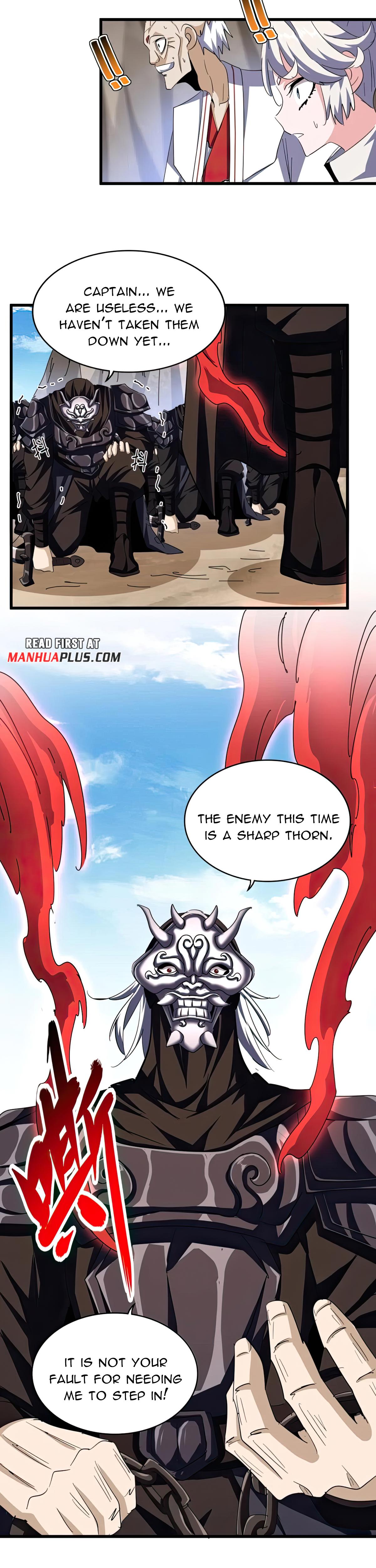 Read Magic Emperor EN Manga Online