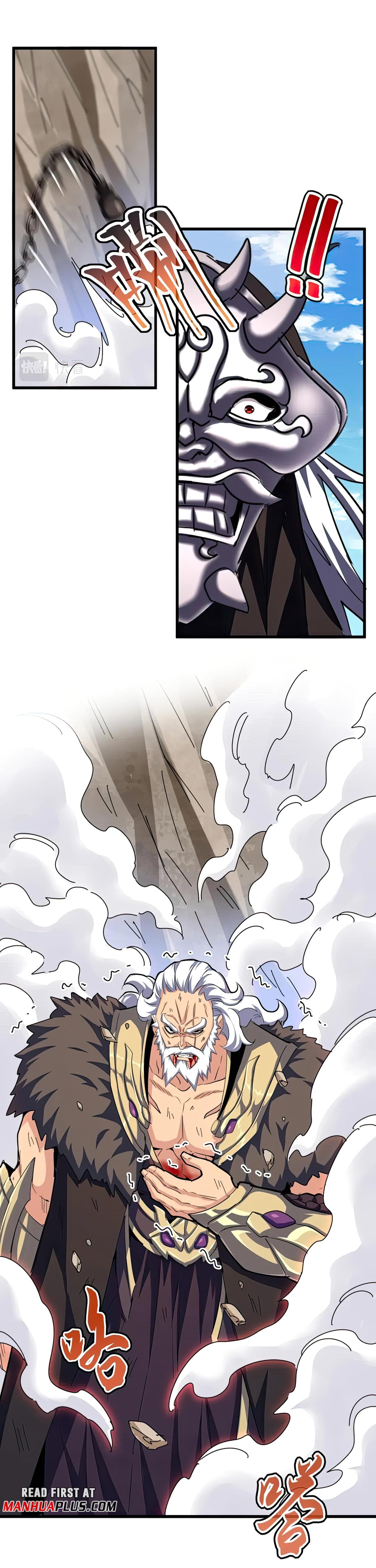 Read Magic Emperor EN Manga Online