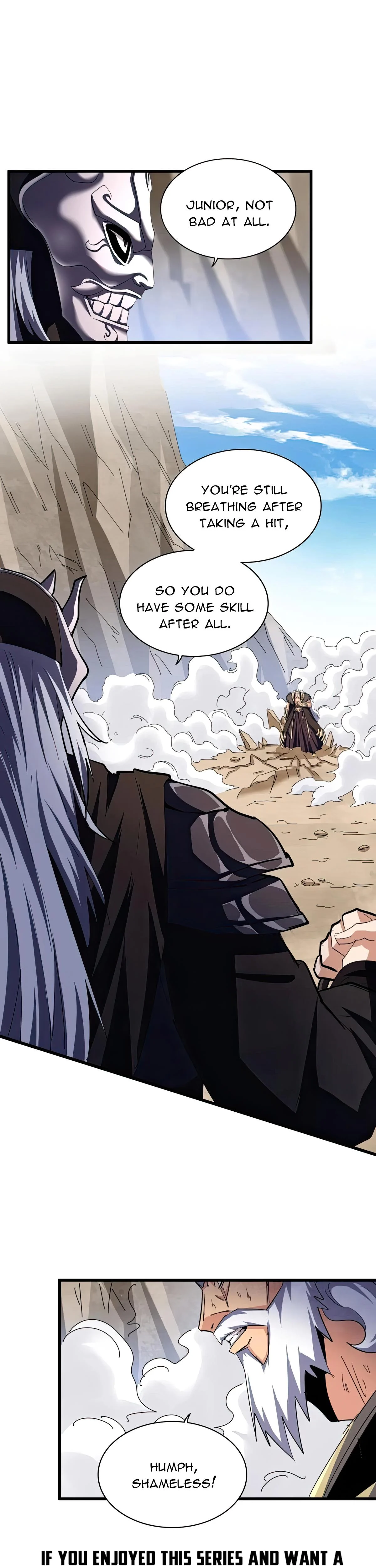 Read Magic Emperor EN Manga Online