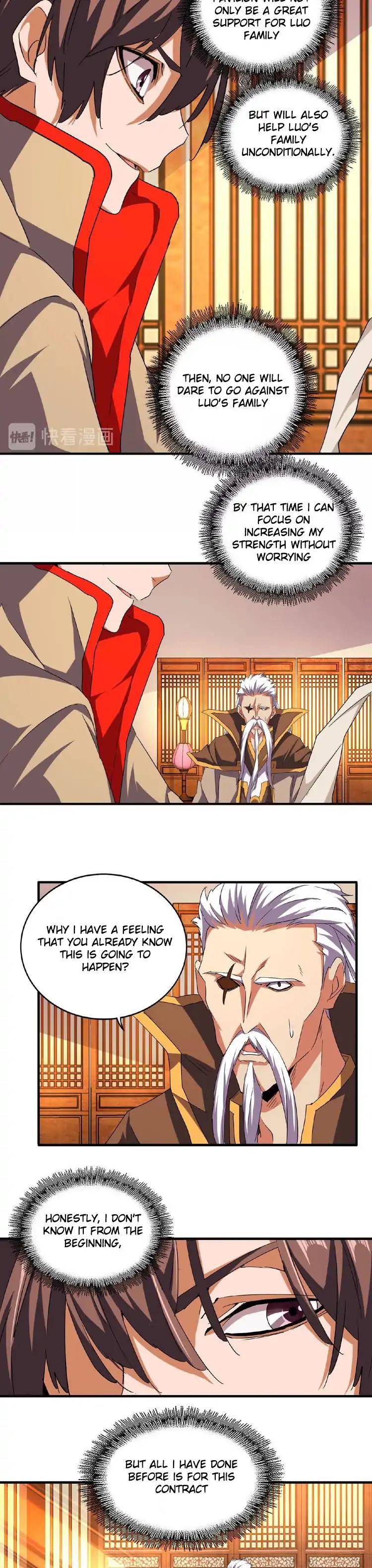 Read Magic Emperor EN Manga Online