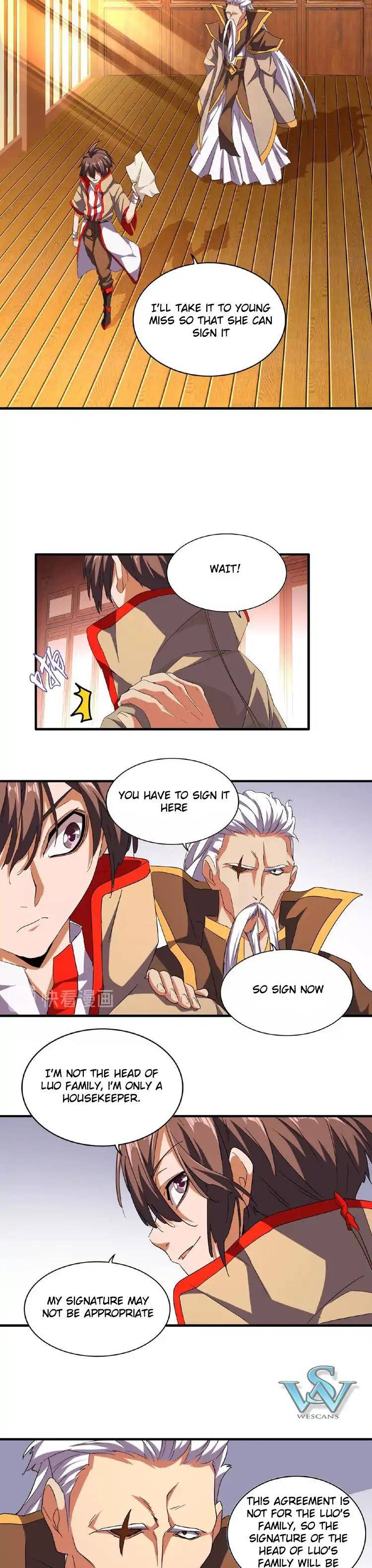 Read Magic Emperor EN Manga Online