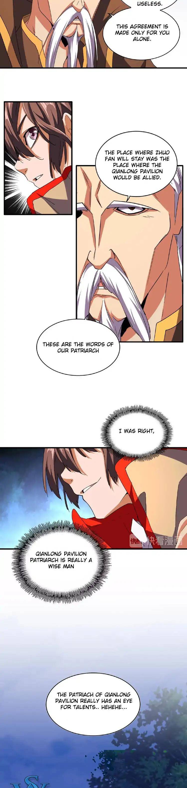 Read Magic Emperor EN Manga Online