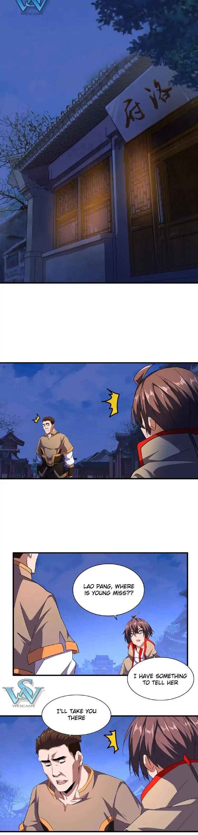 Read Magic Emperor EN Manga Online