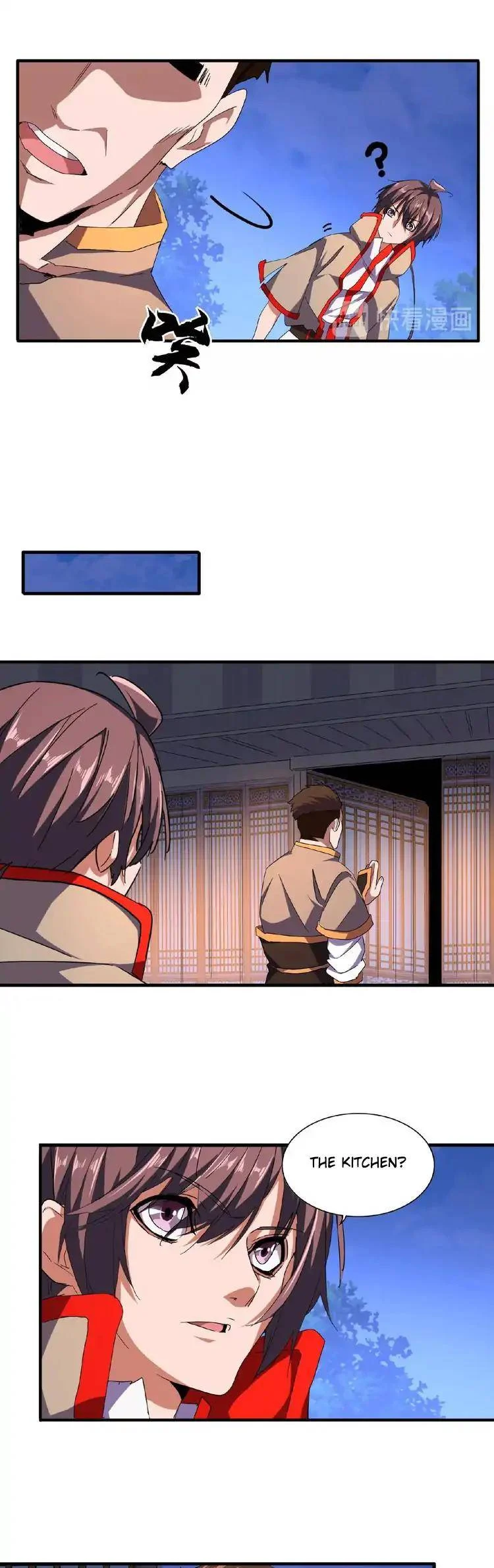 Read Magic Emperor EN Manga Online