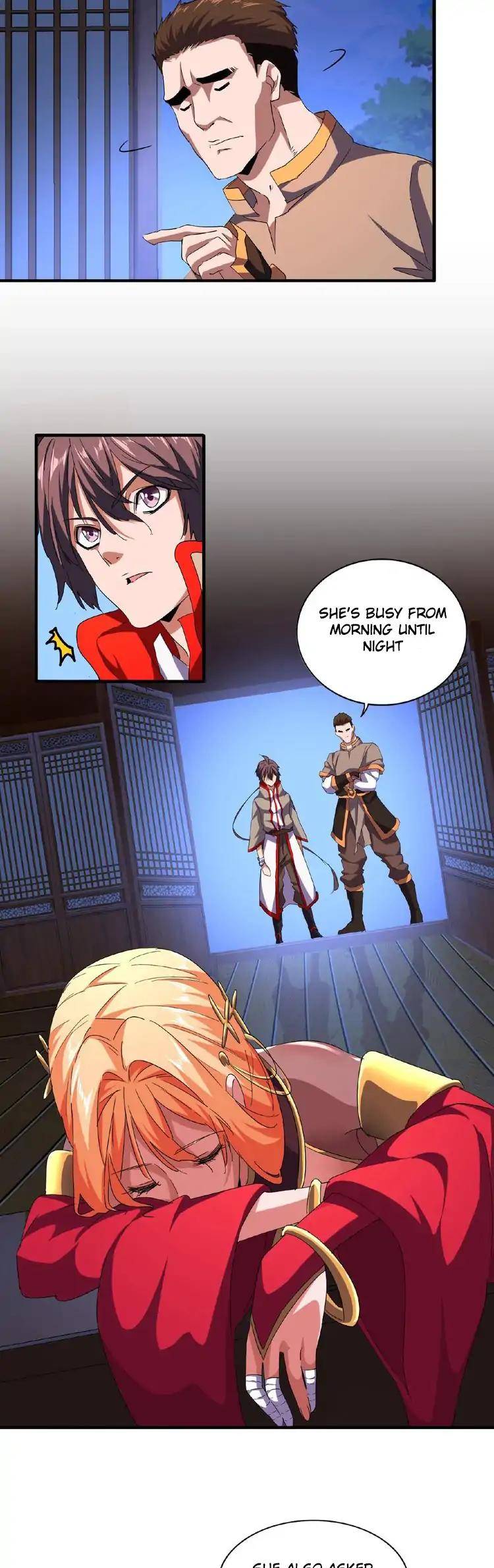 Read Magic Emperor EN Manga Online