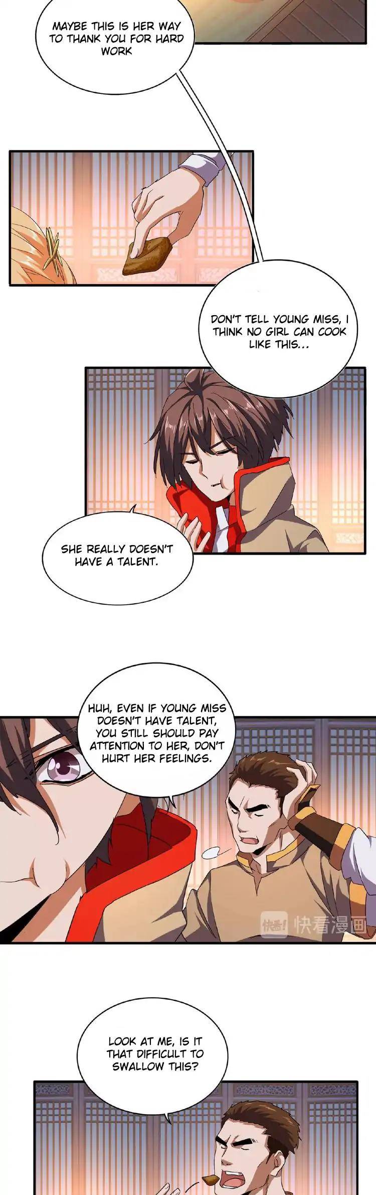 Read Magic Emperor EN Manga Online