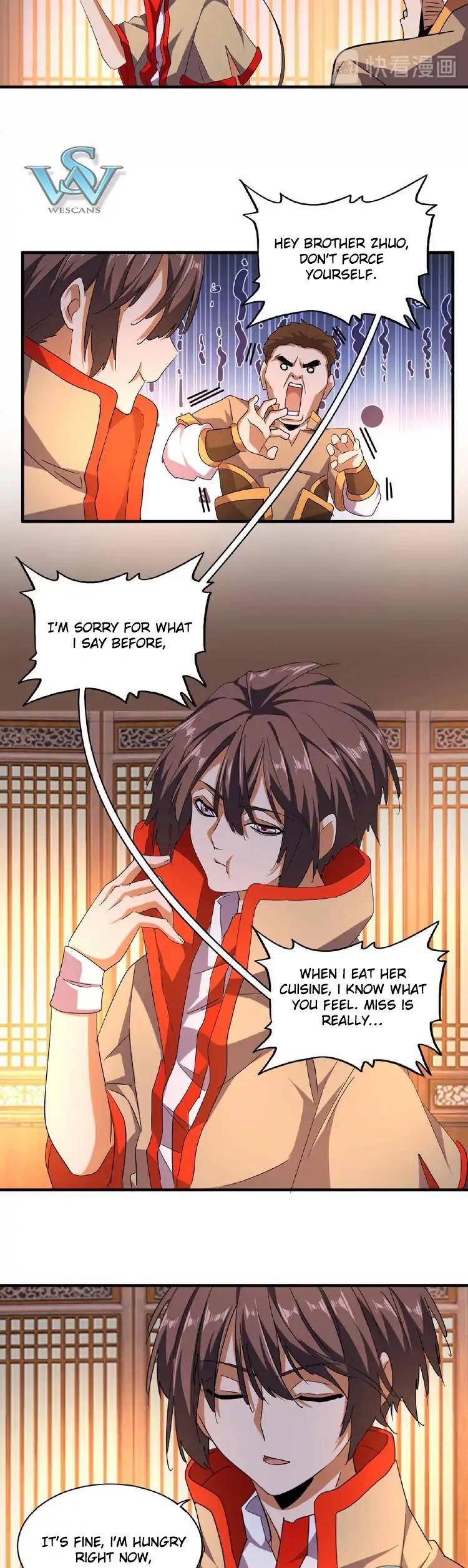Read Magic Emperor EN Manga Online