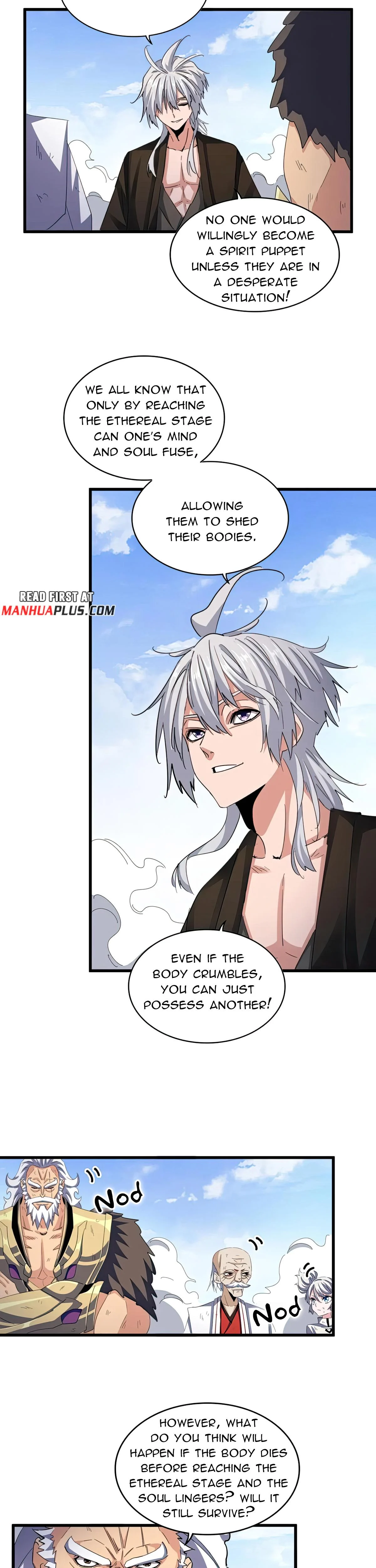 Read Magic Emperor EN Manga Online