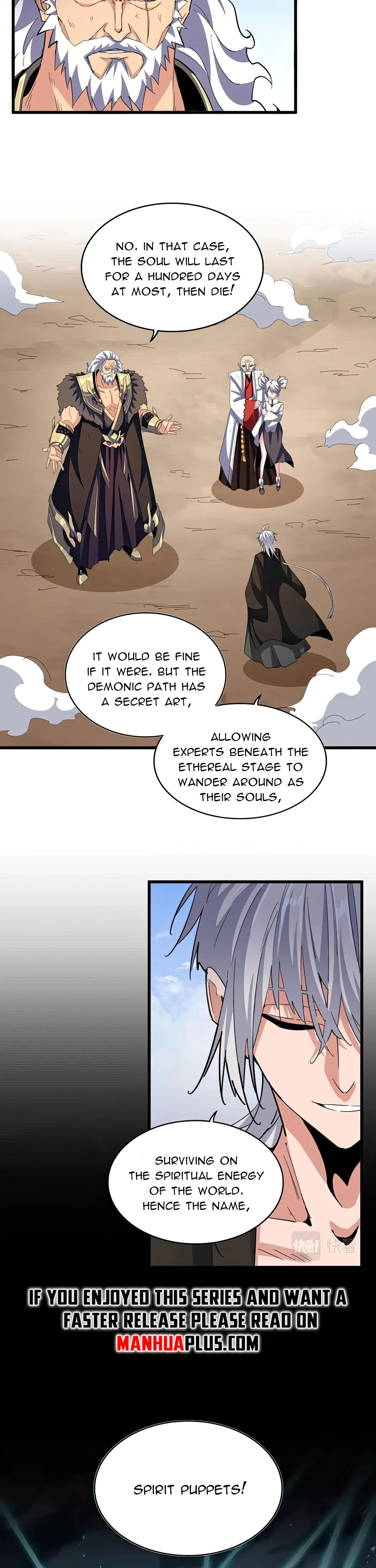 Read Magic Emperor EN Manga Online