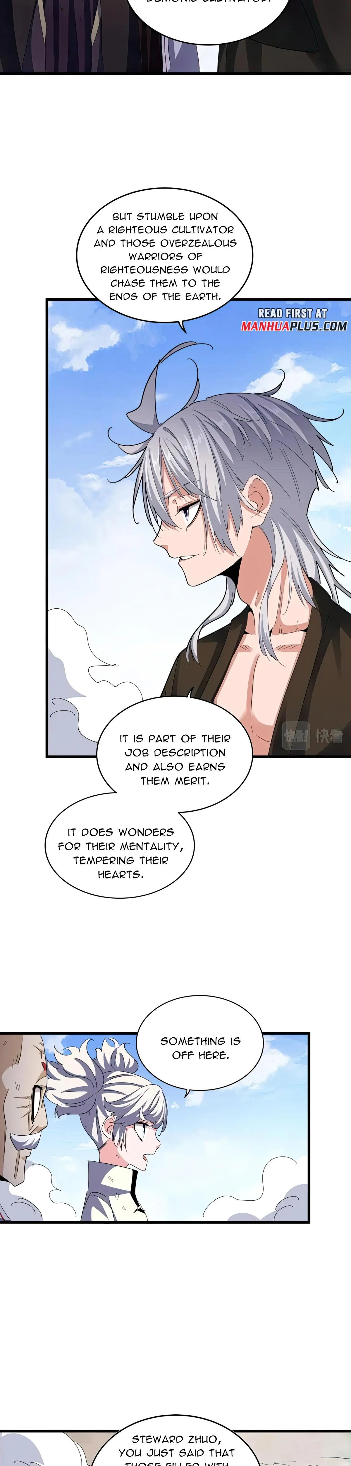 Read Magic Emperor EN Manga Online