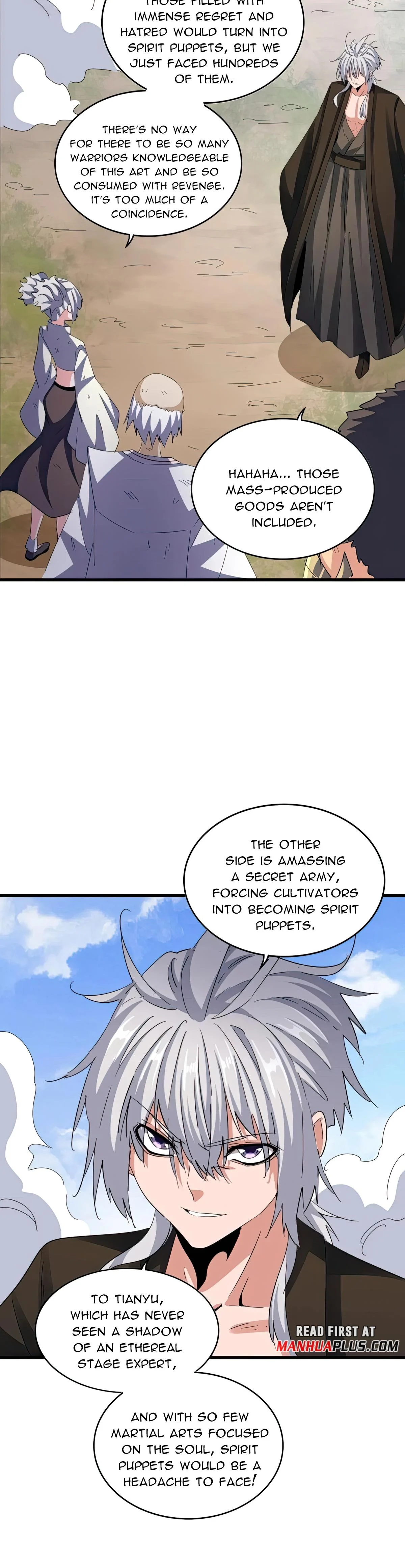 Read Magic Emperor EN Manga Online