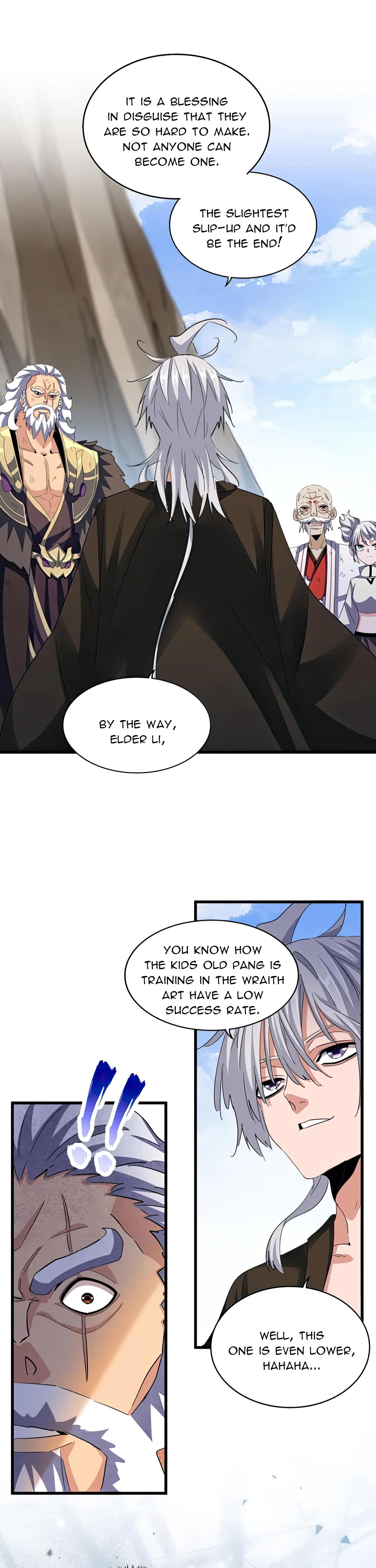 Read Magic Emperor EN Manga Online