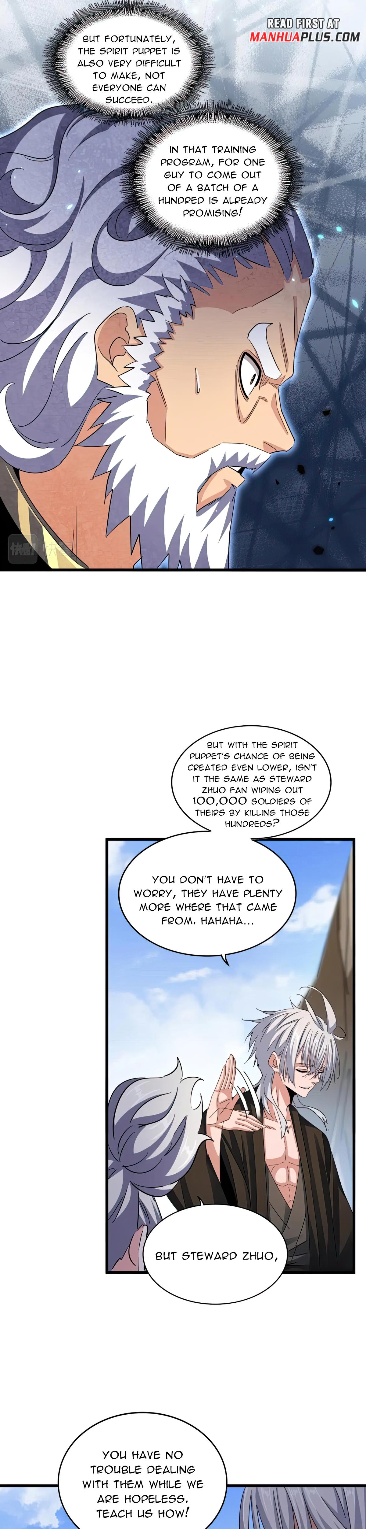 Read Magic Emperor EN Manga Online
