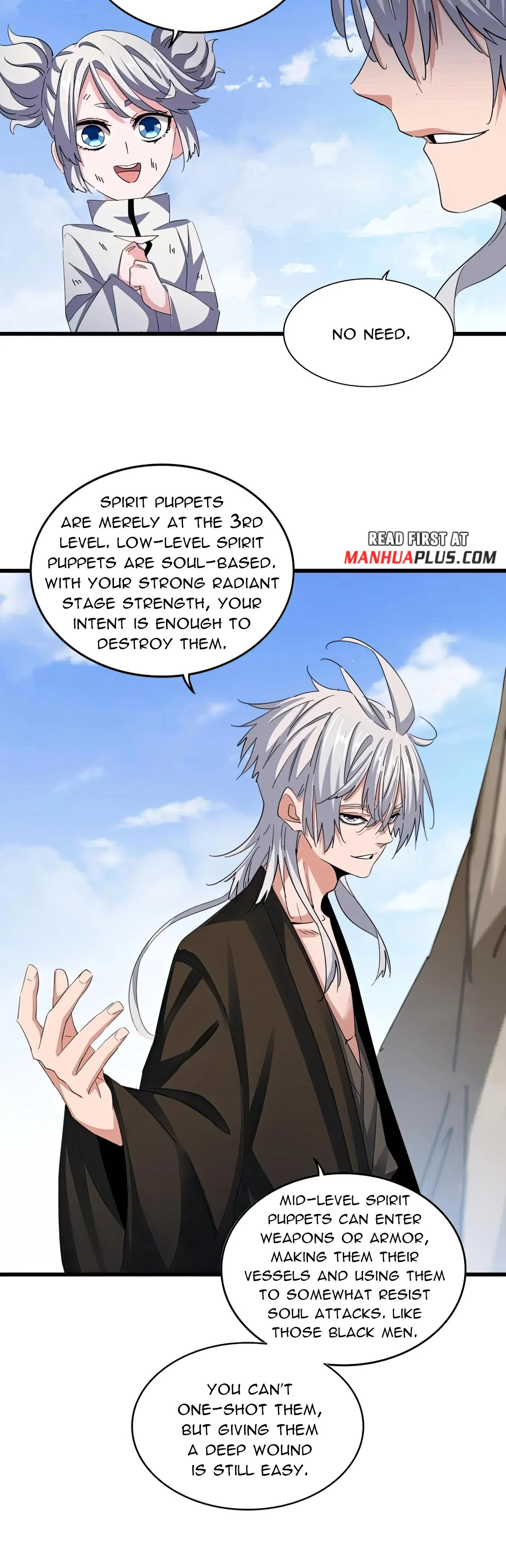 Read Magic Emperor EN Manga Online