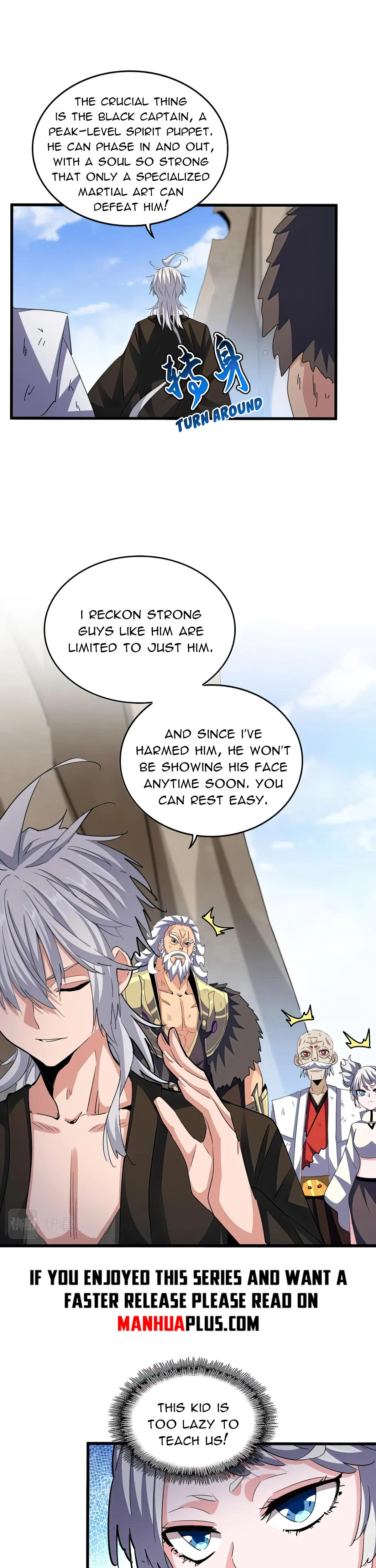 Read Magic Emperor EN Manga Online