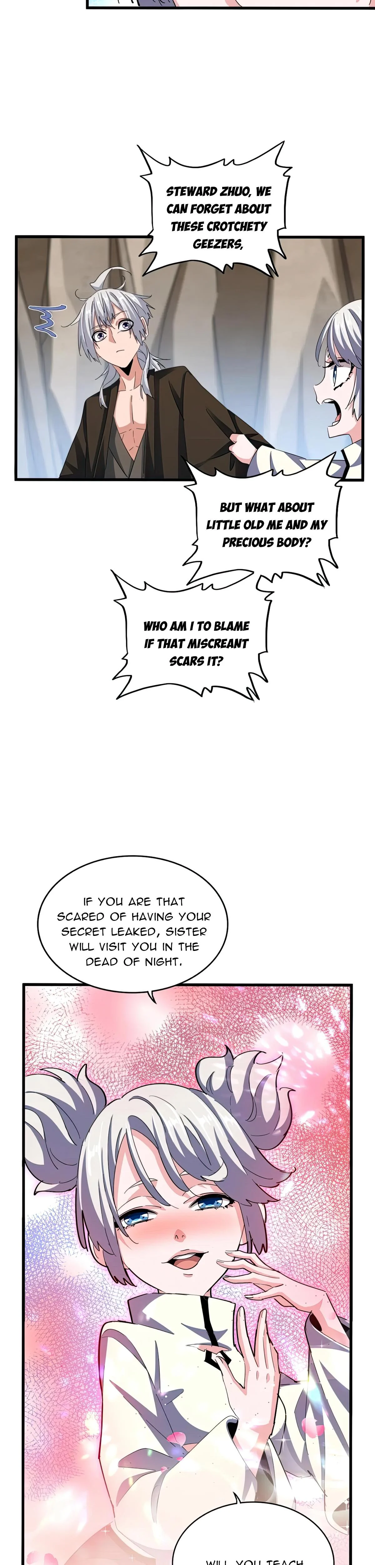 Read Magic Emperor EN Manga Online
