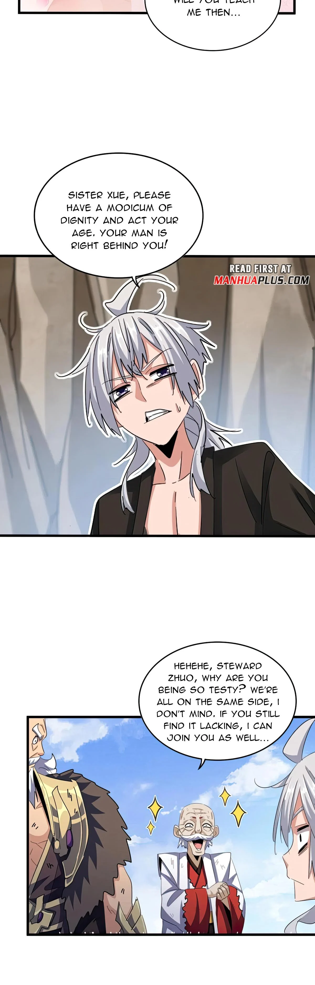 Read Magic Emperor EN Manga Online