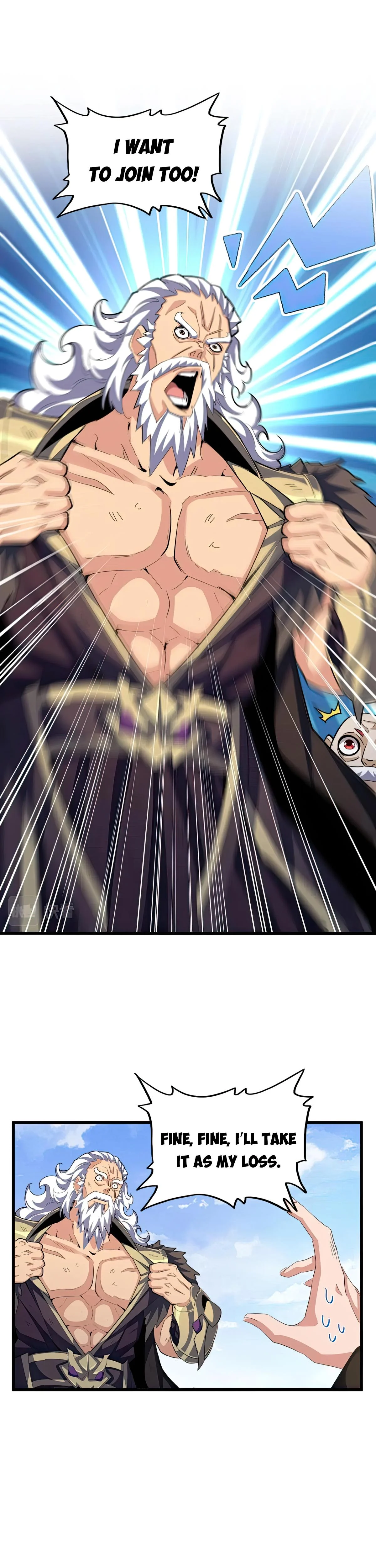 Read Magic Emperor EN Manga Online
