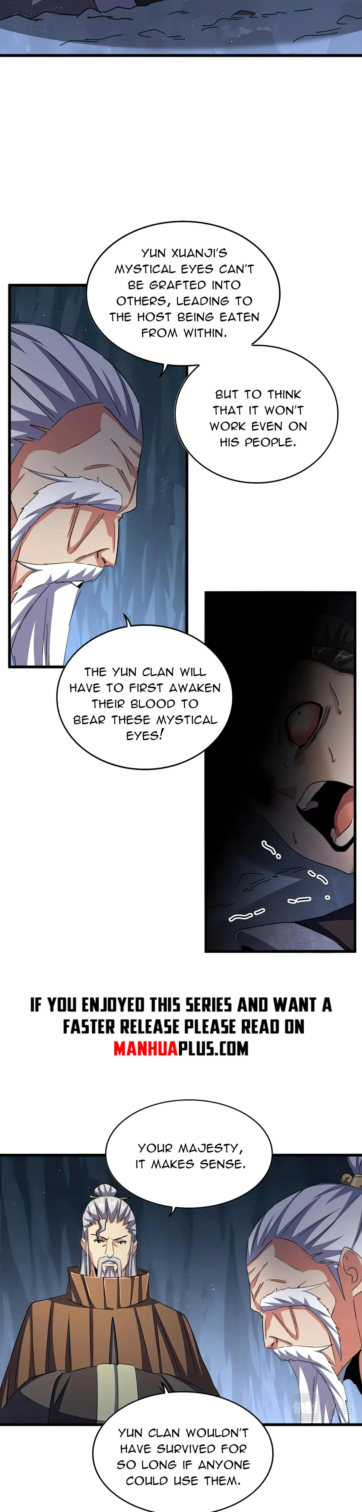Read Magic Emperor EN Manga Online