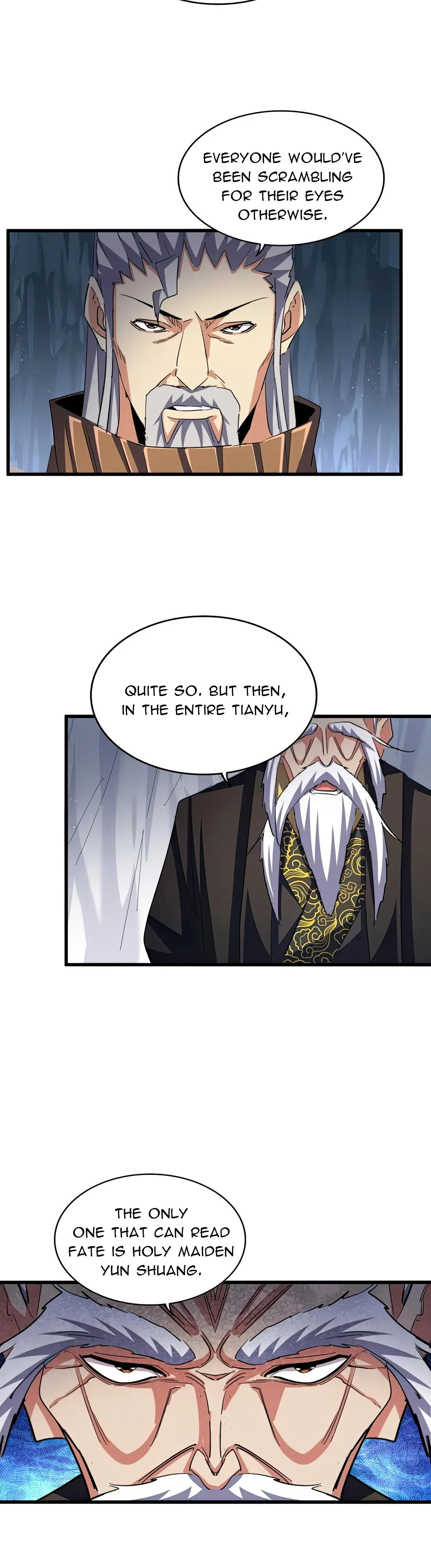 Read Magic Emperor EN Manga Online