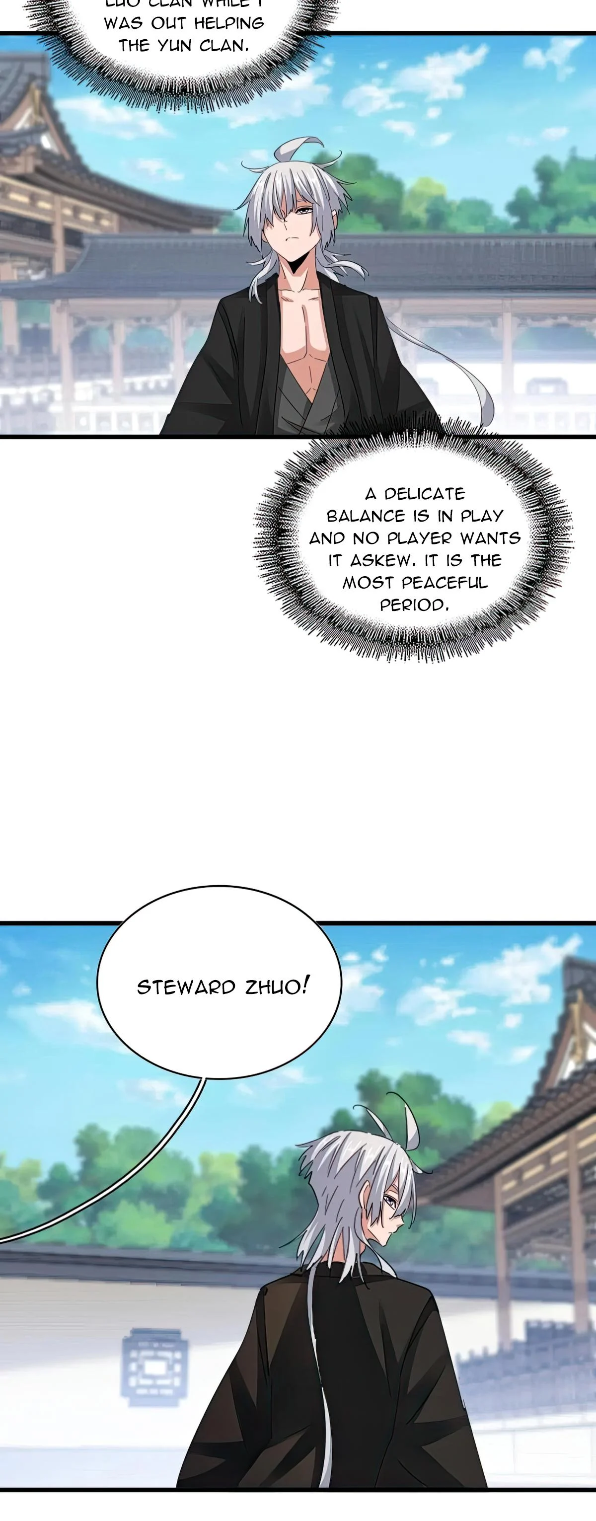 Read Magic Emperor EN Manga Online