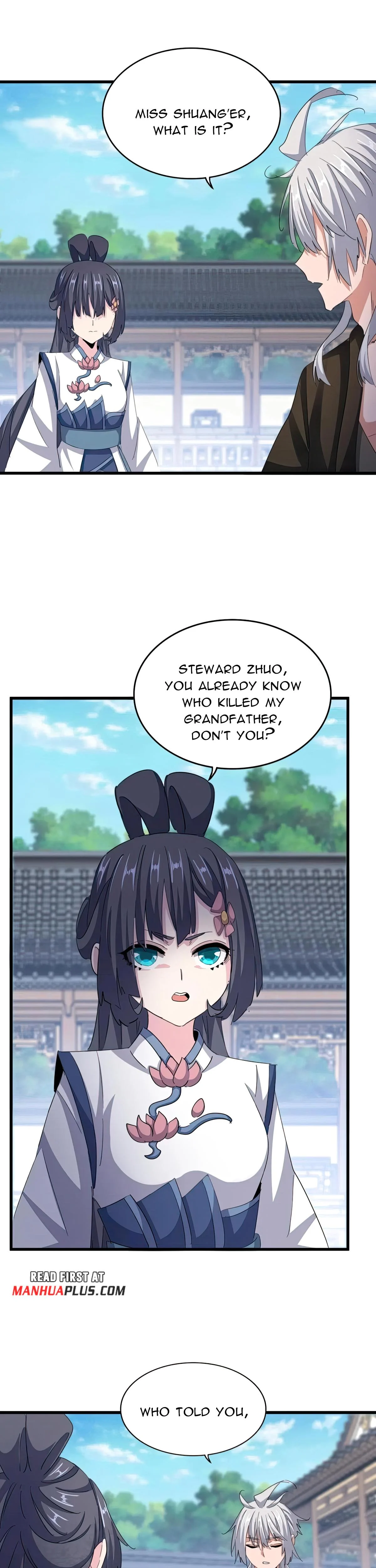 Read Magic Emperor EN Manga Online