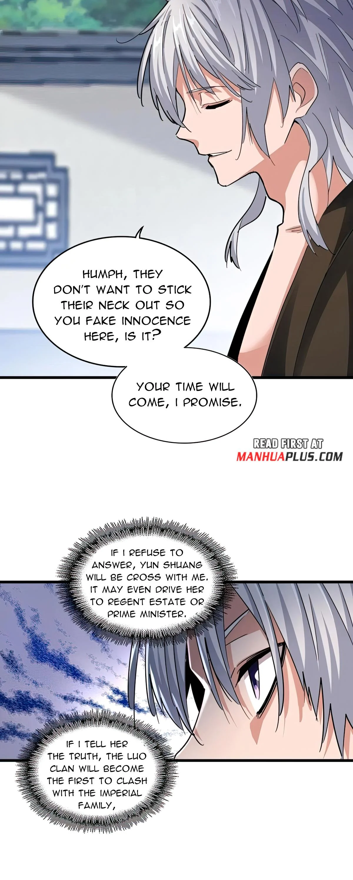Read Magic Emperor EN Manga Online
