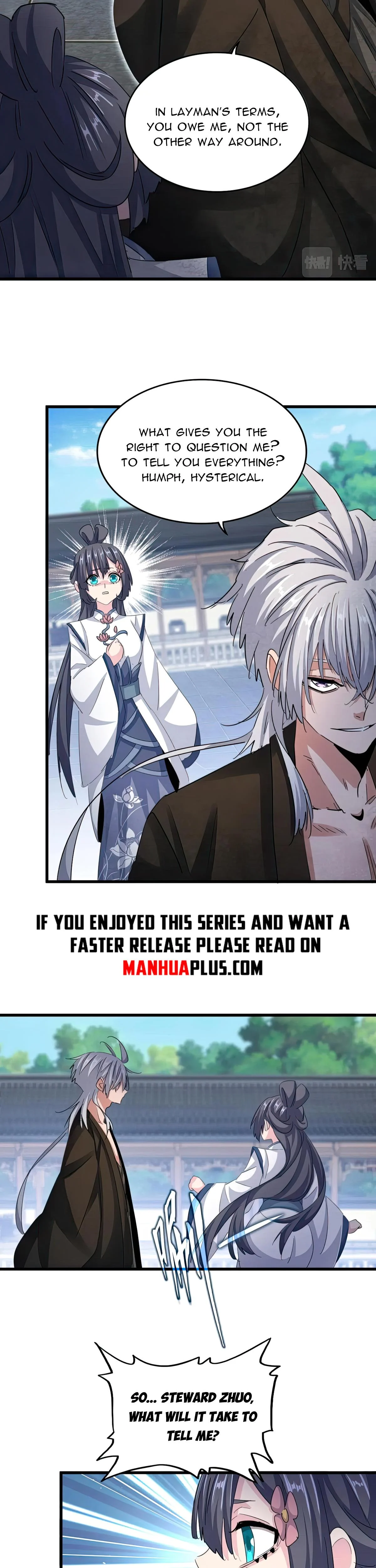 Read Magic Emperor EN Manga Online