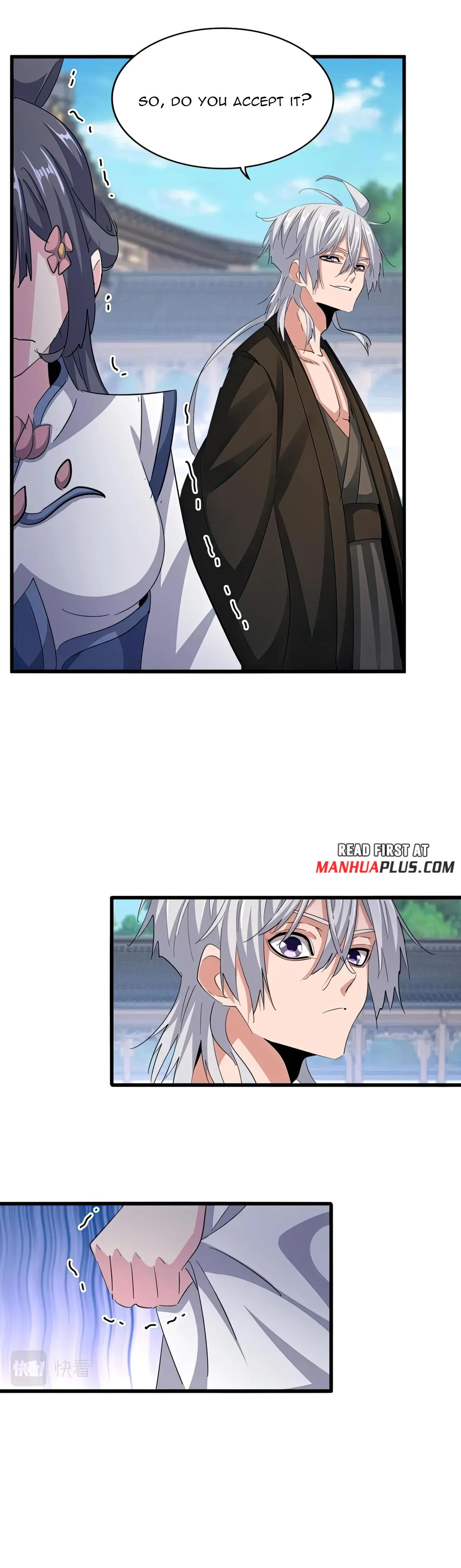 Read Magic Emperor EN Manga Online
