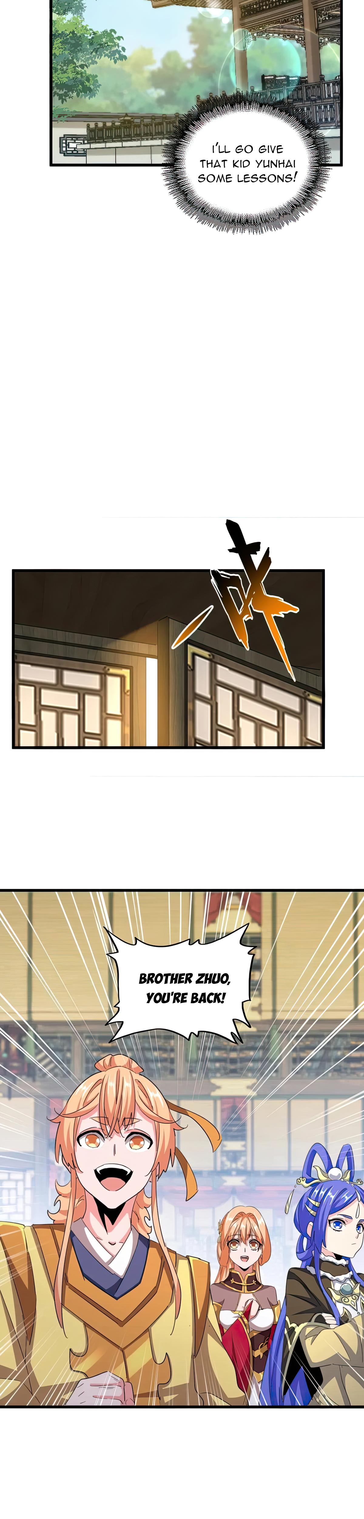 Read Magic Emperor EN Manga Online